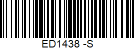 Barcode cho sản phẩm áo khoác gió adidas Nam ED1438 Xanh Tím Than